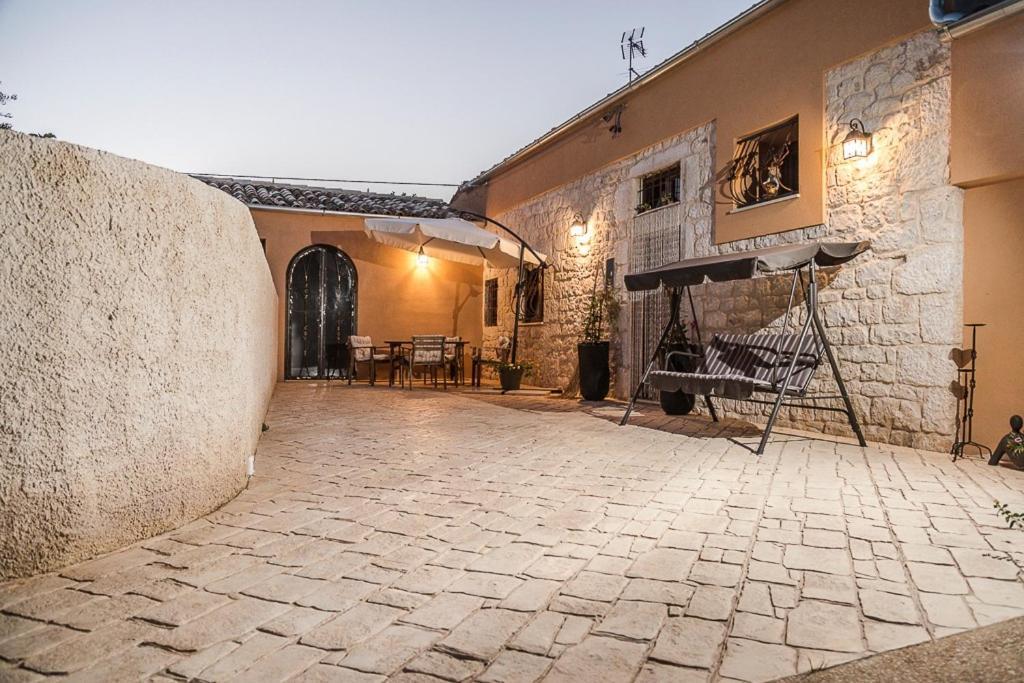 مبيت وإفطار شيكلي Abbraccio Del Carrubo المظهر الخارجي الصورة